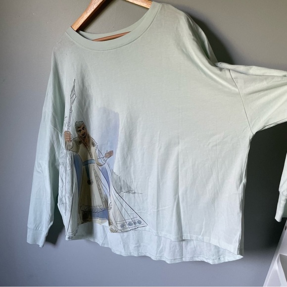 Disney WISH Graphic King Magnifico Long Sleeve Top Size XL - Picture 3 of 8